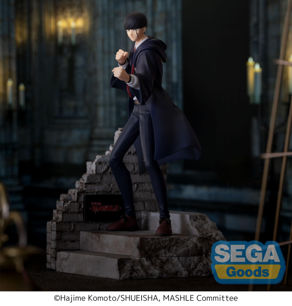 SEGA Luminasta "MASHLE: MAGIC AND MUSCLES" "Mash Burnedead" | 4580779544791