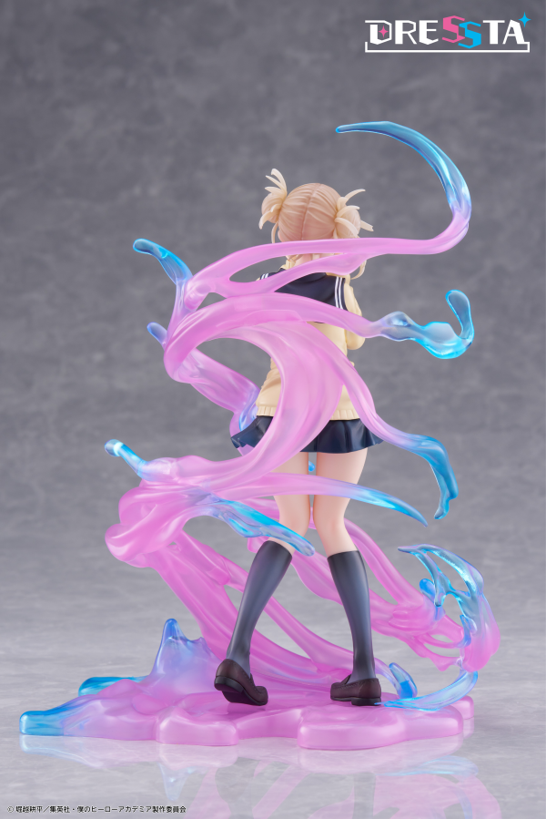 TAITO My Hero Academia DRESSTA Statue Figure - Himiko Toga | 840342403363