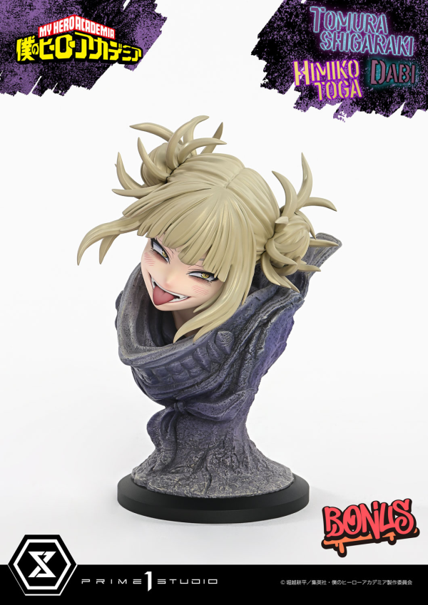 Prime 1 Studio Ultimate Premium Masterline My Hero Academia Tomura Shigaraki,Dabi,Himiko Toga DX Bonus Version | 4582647121097