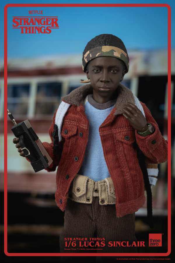 STRANGER THINGS LUCAS SINCLAIR 1/6 SCALE FIG | 4897056205130