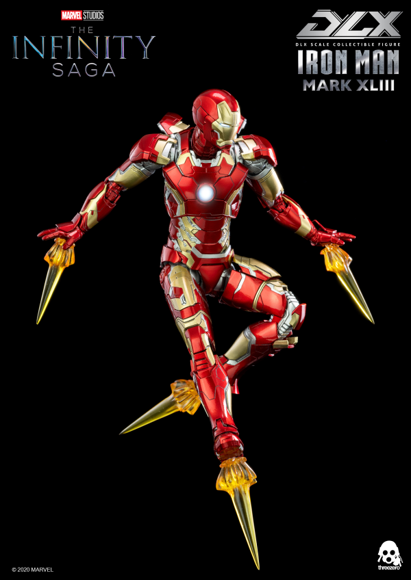 Three Zero Infinity Saga – DLX Iron Man Mark 43 | 4897056203945