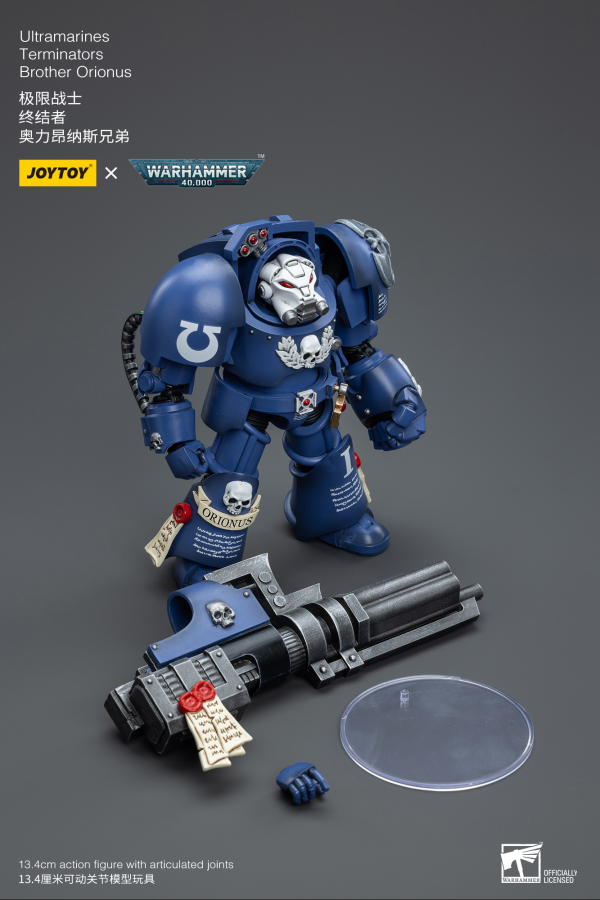 Joy Toy Ultramarines Terminators Brother Orionus | 6973130376717