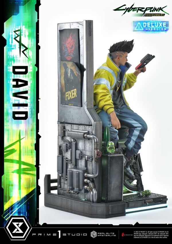 Prime 1 Studio Real Elite Masterline Cyberpunk: Edgerunners David Deluxe Bonus Version | 4582647121554