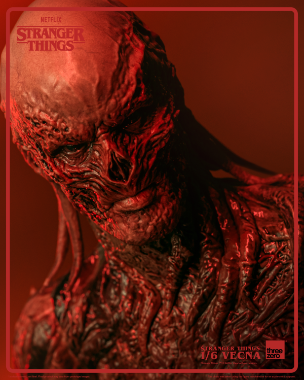 Three Zero Stranger Things - 1/6 Vecna (Season 4) | 4895250809888