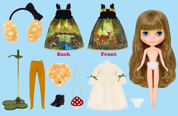 Blythe Dear Forest Deer | 4580590181175
