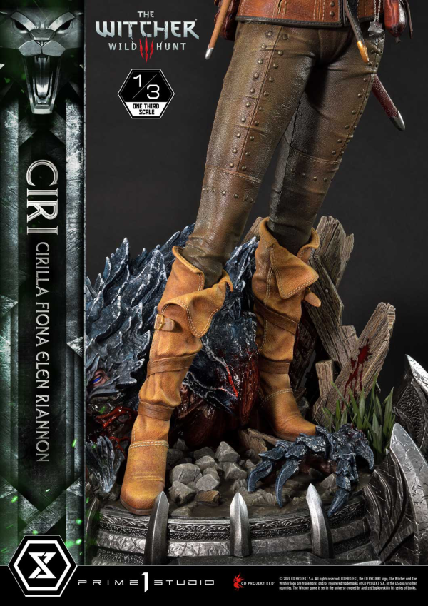 Prime 1 Studio Museum Masterline The Witcher 3: Wild Hunt Ciri Fiona Elen Riannon | 4582647120458