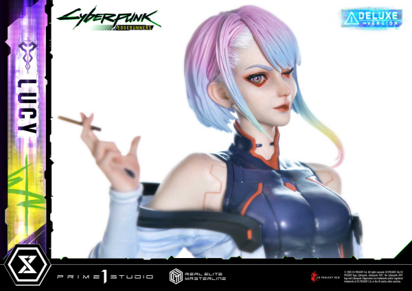 Prime 1 Studio Real Elite Masterline Cyberpunk: Edgerunners Lucy Deluxe Bonus Version(4582647121523)(4582647121523)
