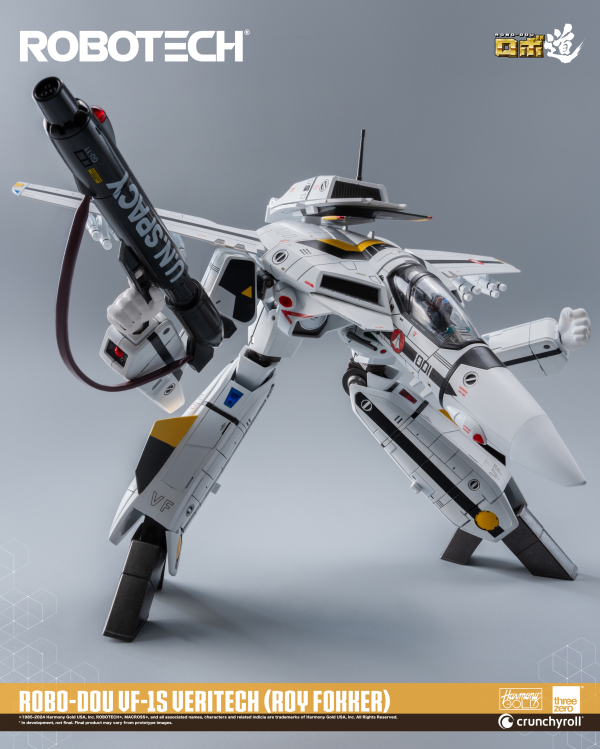 threezero ROBO-DOU ROBOTECH VF‐1S Veritech (Roy Fokker)(4895250812031)(4895250812031)