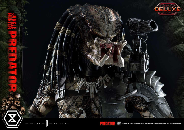 Prime 1 Studio Museum Masterline Predator (Film) Jungle Hunter Predator DX Bonus Version | 4580708034089