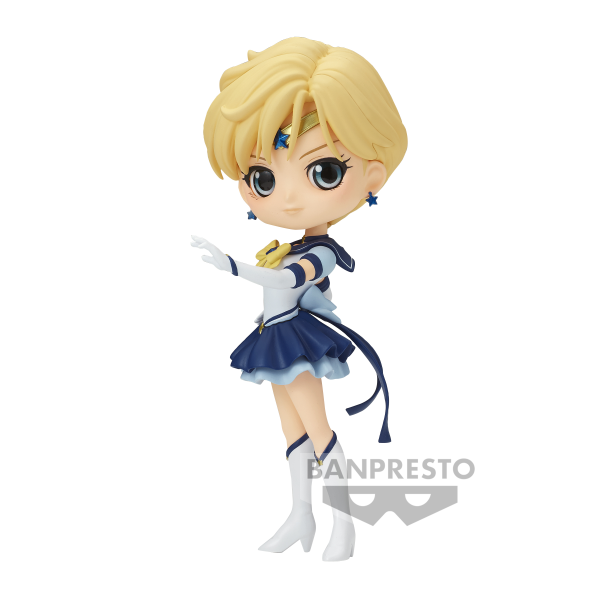 BANDAI Spirits Eternal Sailor Uranus (ver.A) "Pretty Guardian Sailor Moon Cosmos the movie", Bandai Spirits Q posket Figure | 4983164887969