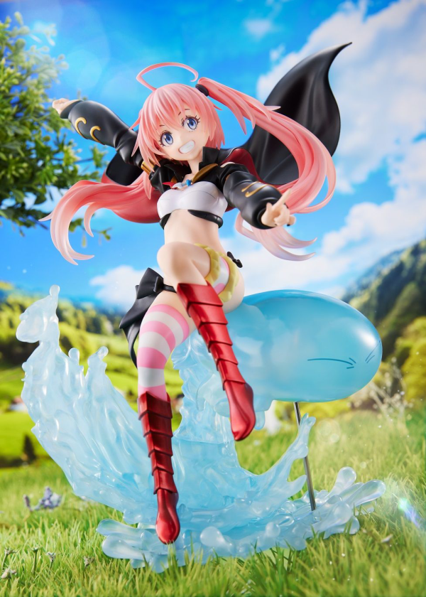 SQUARE ENIX Spiritale by TAITO That Time I Got Reincarnated as a Slime Milim Nava~Shutsugeki nano da ~ 1/7 Scale Figure | 4988611221891