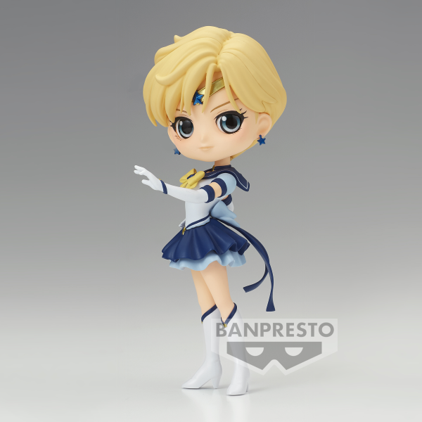 BANDAI Spirits Eternal Sailor Uranus (ver.A) "Pretty Guardian Sailor Moon Cosmos the movie", Bandai Spirits Q posket Figure | 4983164887969