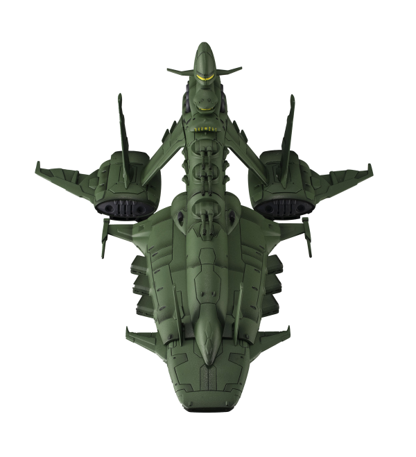 MegaHouse Cosmo Fleet Special MOBILE SUIT GUNDAM THE ORIGIN Musai kai-class Valkyrie Re. | 4535123839405