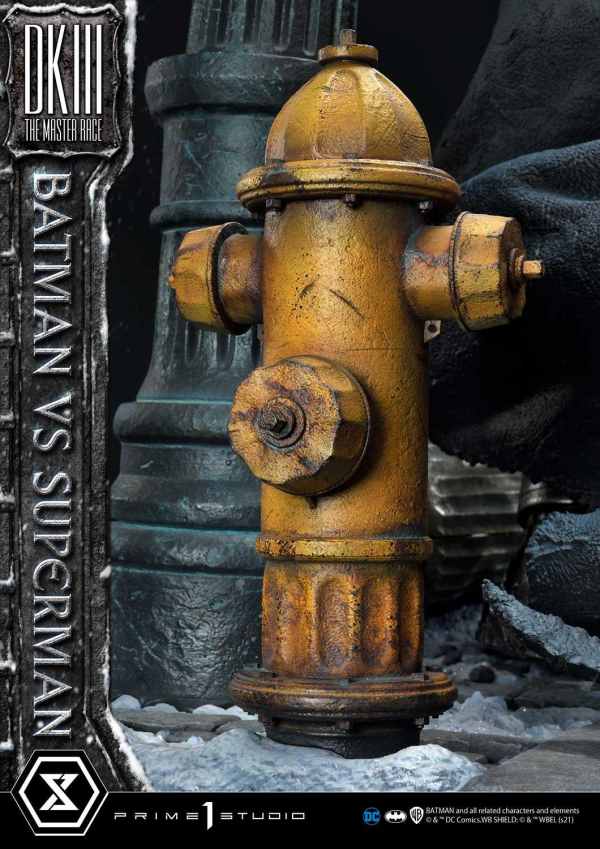 Prime 1 Studio Ultimate Diorama Masterline Batman:The Dark Knight Returns (Comics) Batman versus Superman Deluxe Version | 4580708030869