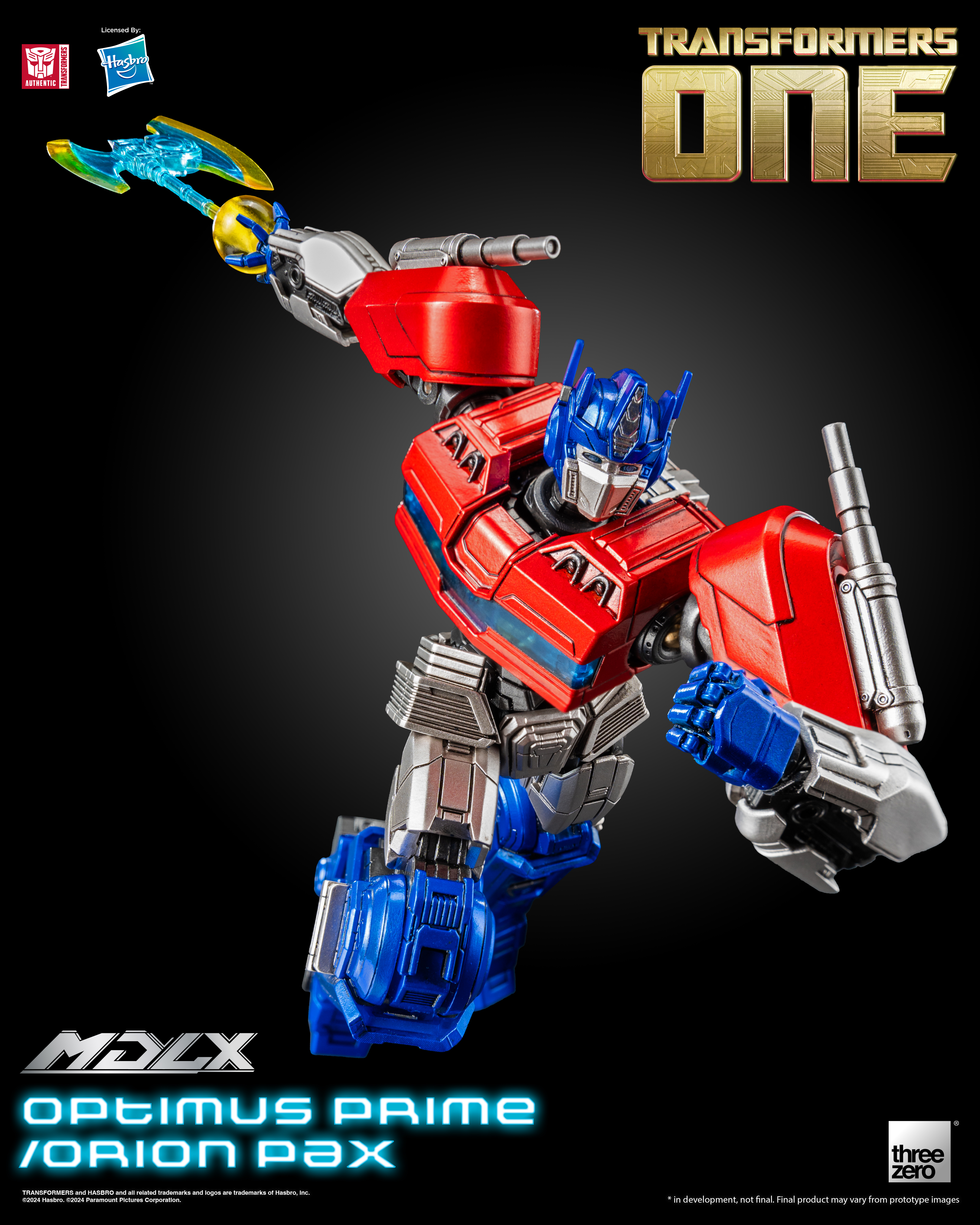 Transformers One - MDLX Optimus Prime/Orion Pax | 4895250814103