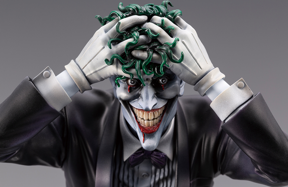 BATMAN: THE KILLING JOKE THE JOKER ARTFX STATUE | 4934054033737