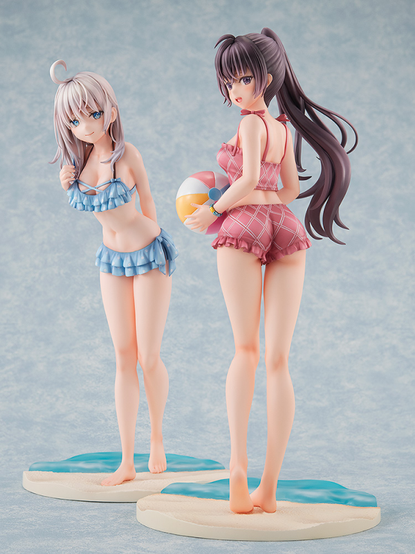 KADOKAWA Yuki Suou: Vacation Swimsuit Ver. 1/7 Scale Figure | 4935228848003