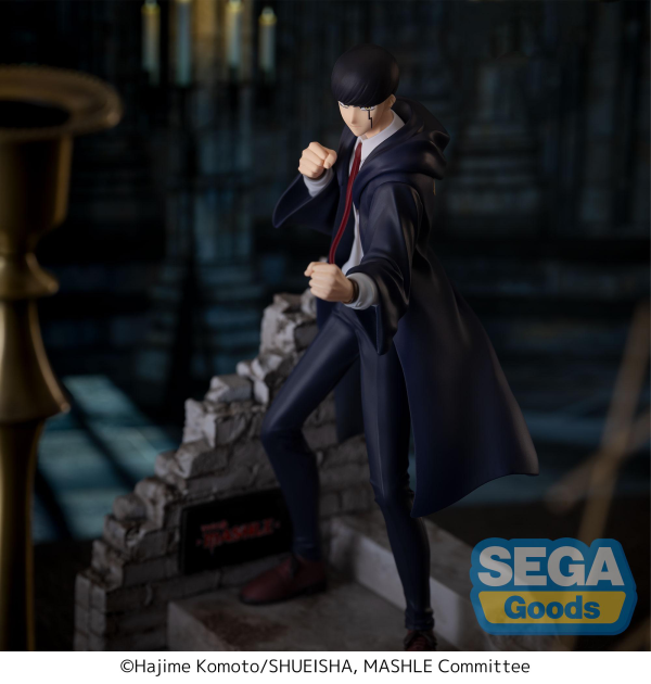 SEGA Luminasta "MASHLE: MAGIC AND MUSCLES" "Mash Burnedead" | 4580779544791