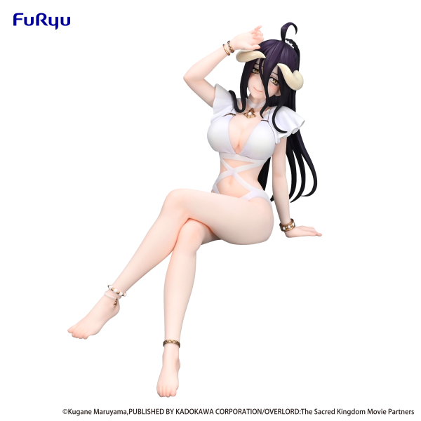 OVERLORD Noodle Stopper Figure -Albedo Swimsuit ver.- | 4582655076488