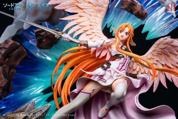 Sword Art Online: Alicization Asuna "Genesis God Stacia" 1/4 Scale Statue | 4560351967514