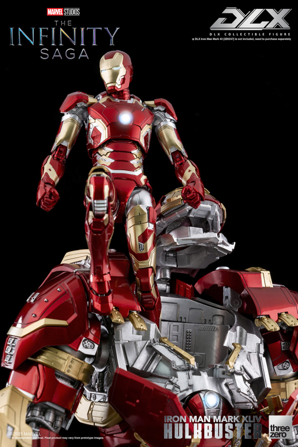Three Zero The Infinity Saga – DLX Iron Man Mark 44 Hulkbuster | 4897056203952