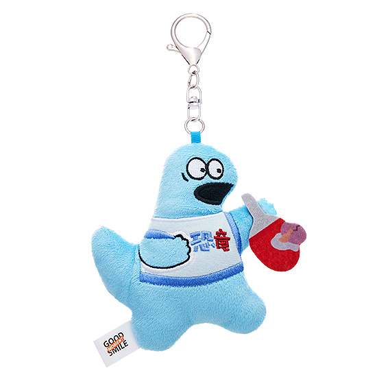 Gal & Dino Plushie Keychain Table Tennis | 4580590180321