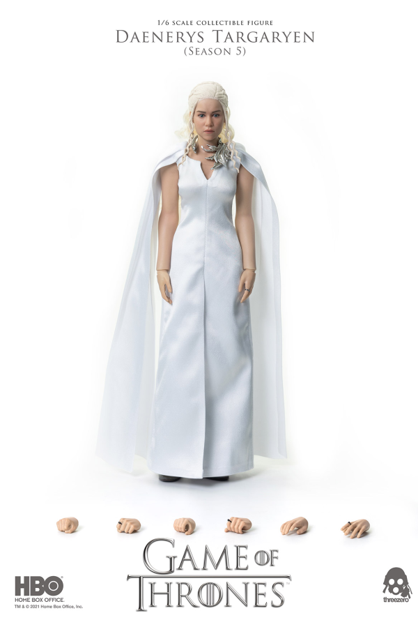 Three Zero Game of Thrones - 1/6 Daenerys Targaryen (Season 5) | 4897056202337