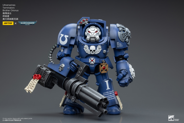 Joy Toy Ultramarines Terminators Brother Orionus | 6973130376717