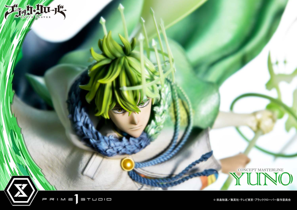Prime 1 Studio Concept Masterline Black Clover Yuno EX Bonus Version | 4582647121400