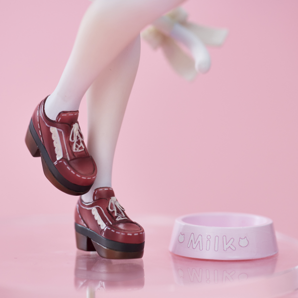 Union Creative Nitroplus Super Sonico (White Cat Ver.) Figure (2nd Reissue)(4589642715276)(4589642715276)