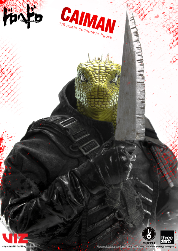 threezero Dorohedoro - 1/6 Caiman | 4895250816664