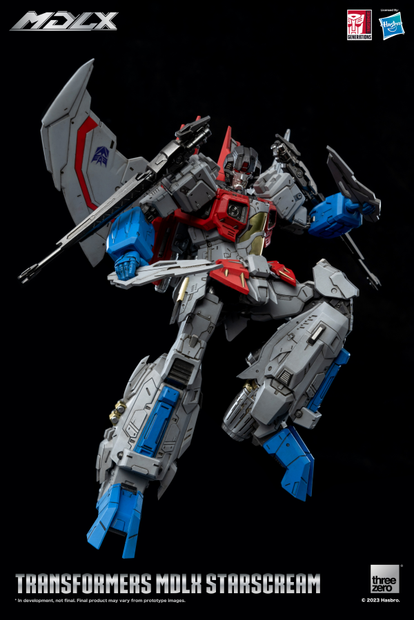 Three Zero Transformers: MDLX Starscream | 4895250806726