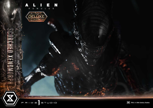 Prime 1 Studio Museum Masterline XL Alien: Romulus Scorched Xenomorph Deluxe Version | 4582647121868