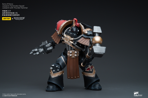 Joy Toy Sons of Horus Justaerin Terminator Squad Justaerin with Thunder Hammer | 6973130379732