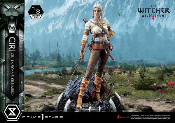 Prime 1 Studio Museum Masterline The Witcher 3: Wild Hunt Ciri Fiona Elen Riannon | 4582647120458