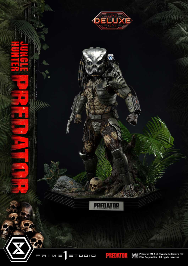 Prime 1 Studio Museum Masterline Predator (Film) Jungle Hunter Predator DX Bonus Version | 4580708034089