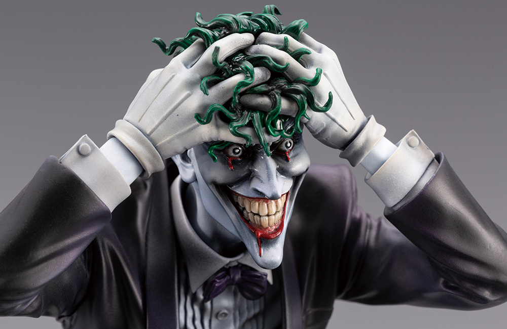 BATMAN: THE KILLING JOKE THE JOKER ARTFX STATUE | 4934054033737