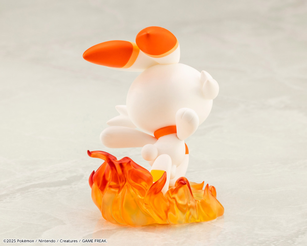 KOTOBUKIYA Pokémon VICTOR with SCORBUNNY ARTFX J STATUE | 4934054067718