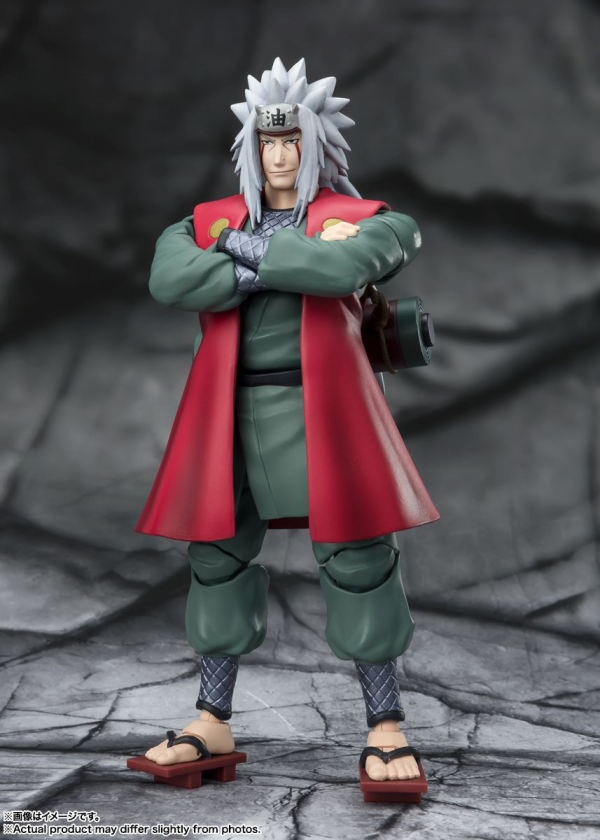 BANDAI Tamashii S.H.Figuarts JIRAIYA -Exclusive Edition- | 4573102649386