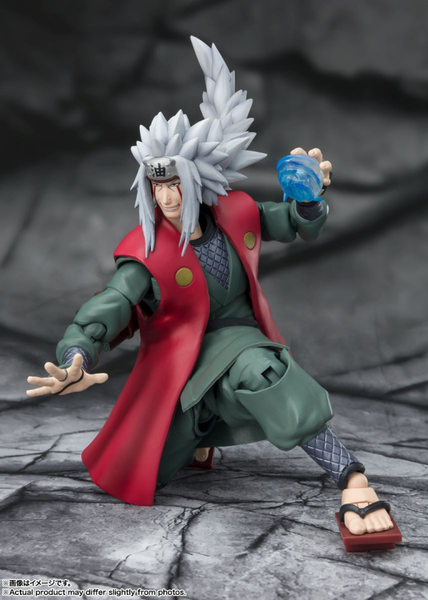 BANDAI Tamashii S.H.Figuarts JIRAIYA -Exclusive Edition- | 4573102649386