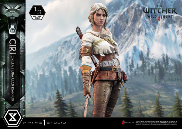 Prime 1 Studio Museum Masterline The Witcher 3: Wild Hunt Ciri Fiona Elen Riannon | 4582647120458