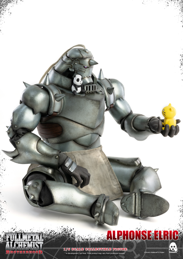 threezero Fullmetal Alchemist: Brotherhood - FigZero 1/6 Edward Elric + Alphonse Elric Twin-Pack | 4895250812307