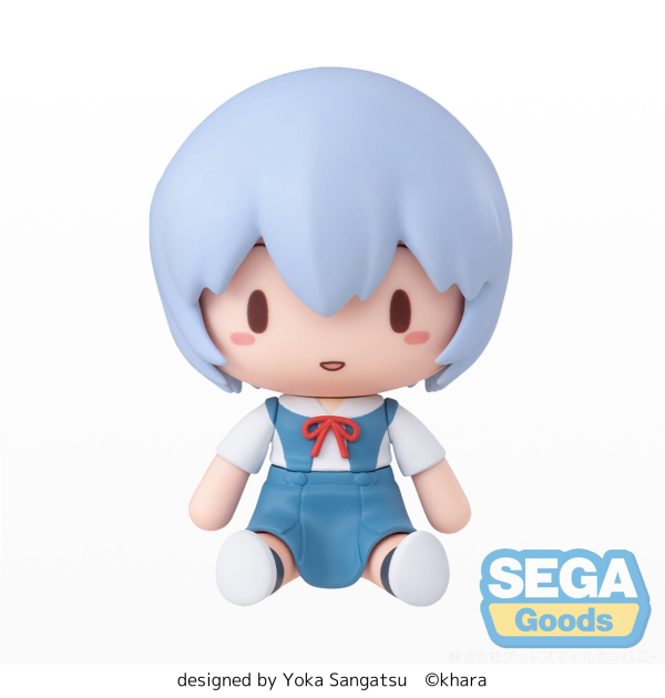 fuwa petit "Evangelion: New Theatrical Edition" Chibi Figure "Rei Ayanami" | 4582733424071