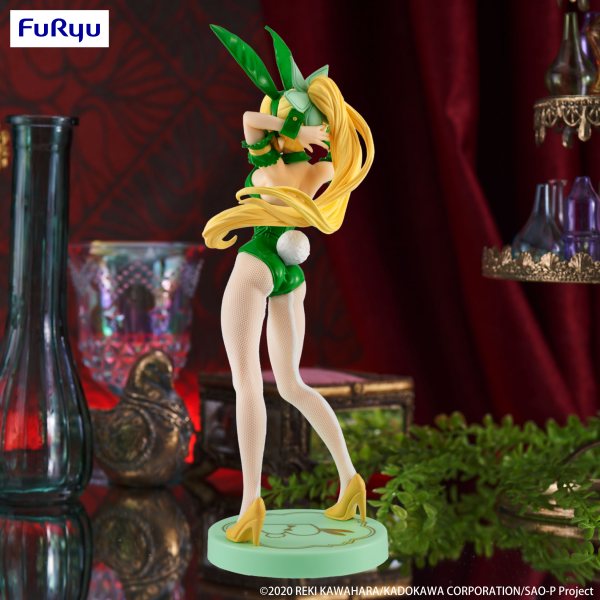 FuRyu Sword Art Online@BiCute Bunnies Figure -Leafa Sylph Color ver.- | 4571623500049