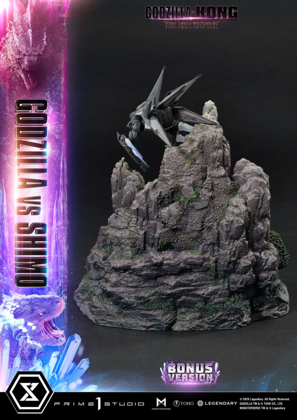Prime 1 Studio Ultimate Diorama Masterline Godzilla x Kong: The New Empire Godzilla vs Shimo Bonus Version | 4582647121684