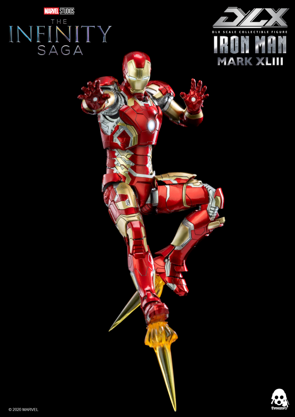 Three Zero Infinity Saga – DLX Iron Man Mark 43 | 4897056203945