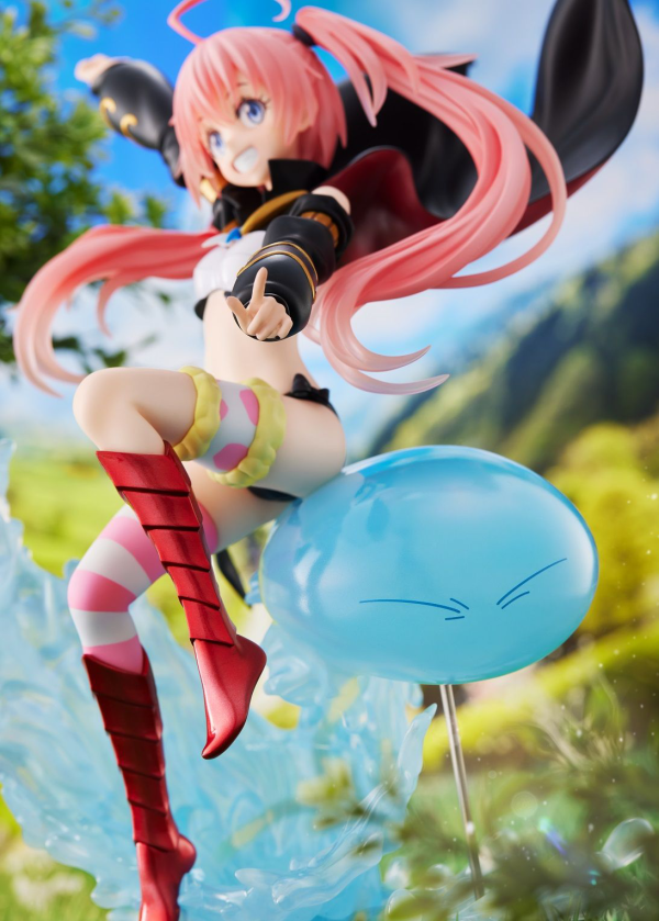 SQUARE ENIX Spiritale by TAITO That Time I Got Reincarnated as a Slime Milim Nava~Shutsugeki nano da ~ 1/7 Scale Figure | 4988611221891