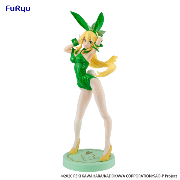 FuRyu Sword Art Online@BiCute Bunnies Figure -Leafa Sylph Color ver.- | 4571623500049