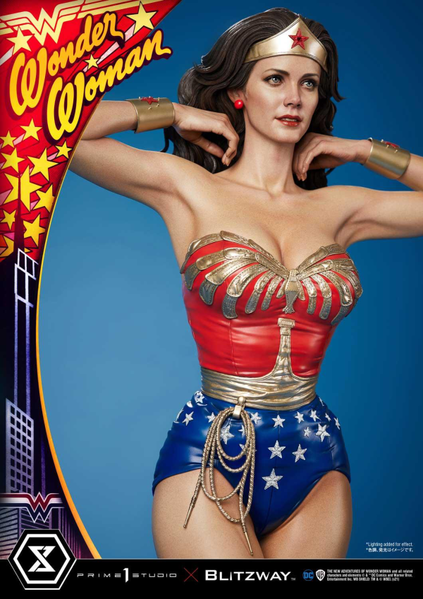 Prime 1 Studio Museum Masterline Wonder Woman 1975 (TV Series) Wonder Woman Bonus Version(4580708033136)(4580708033136)