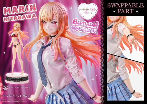 Prime 1 Studio Premium Masterline TV animation My Dress-Up Darling Marin Kitagawa Bonus Version | 4582647121165